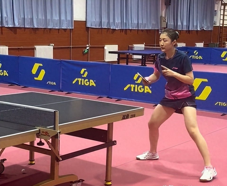 获得混双冠, 与陈梦在巴 获得混双冠, 与陈梦在巴